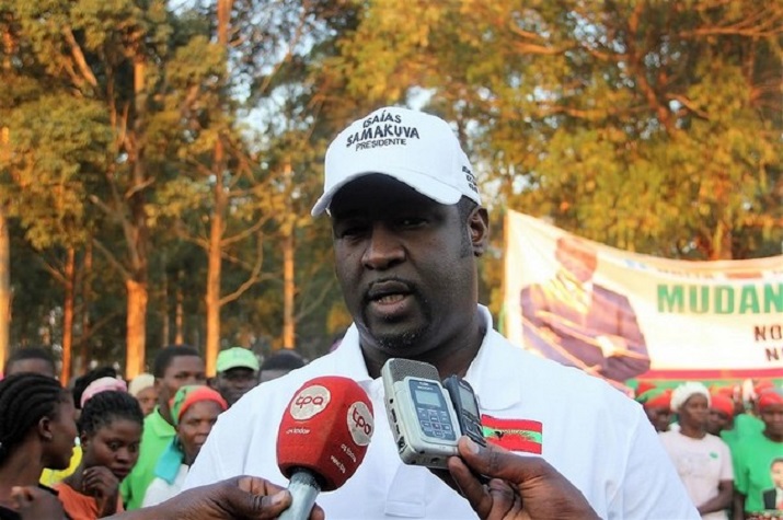 Liberty Chiyaka na corrida para a liderança da UNITA